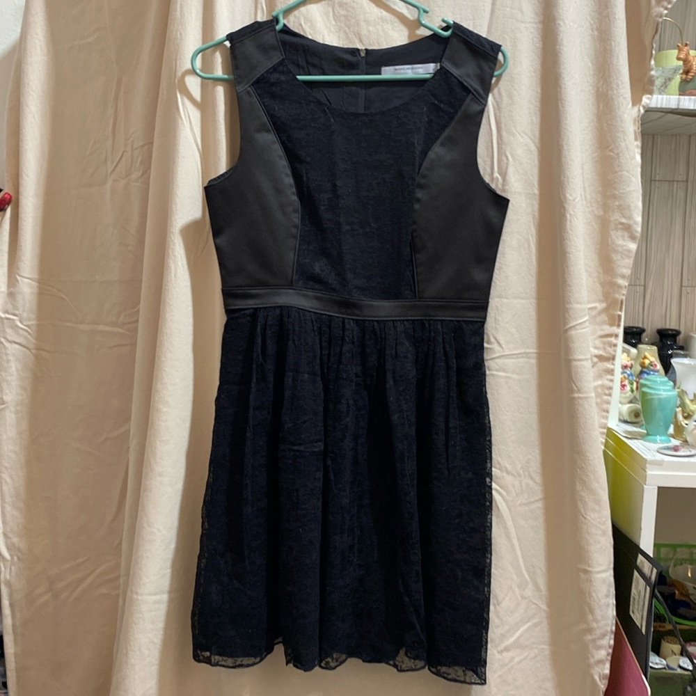 Woman’s Size 8 Marc New York Black Lace Dress